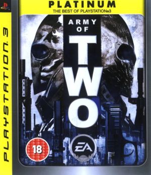 Army of Two Platinum (PS3) (Used)