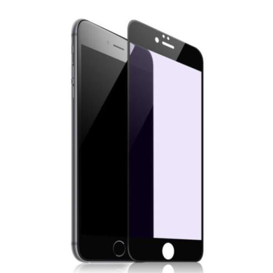 Tempered Glass WK for i8 plus 3D Curved Edge +TPU Case WTP002 Black