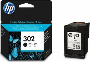 HP Μελάνι Inkjet No.302 Black (F6U66AE)