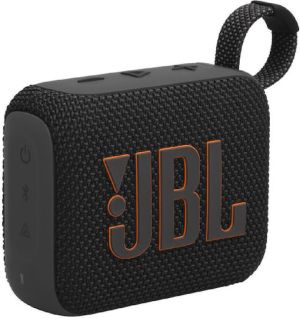 JBL Go 4 Αδιάβροχο Ηχείο Bluetooth 4.2W με Διάρκεια Μπαταρίας έως 7 ώρες Black