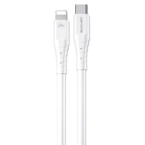 Charging Cable WK 20W PD TYPE-C/i6 White 1m WDC-154 6A