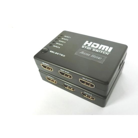 HDMI Switch 5Port Aculine SW-002