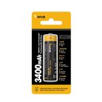 Technik Επαναφορτιζόμενη Μπαταρία 18650 Li-ion 3400mAh 3.7V 1τμχ