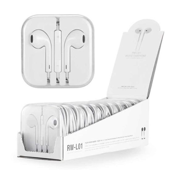 Earphone WK RW-L01 10pcs