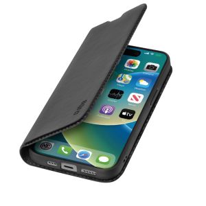 SBS Lite Wallet Μαύρο (iPhone 15 PRO MAX)