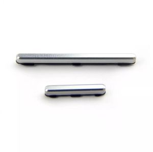 Power and Volume Button for Samsung Galaxy A50 Silver 2pcs in one set