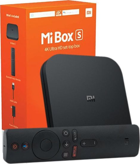 Xiaomi TV Box Mi Box S 4K UHD με WiFi