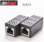 Andowl Q-JC13 Σύνδεσμος καλωδίων RJ45 (1 Τεμ.)