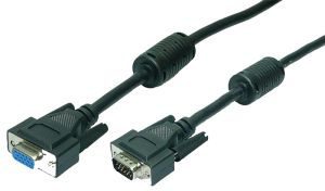 LogiLink (CV0004) VGA Cable D-Sub 15-pin male - D-Sub 15-pin female 1.8m
