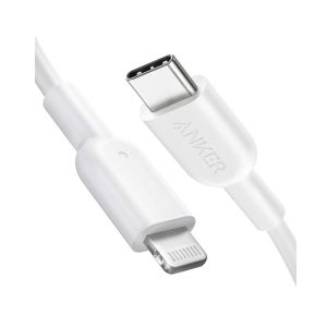 Anker Powerline II USB C to Lightning 0.9m White