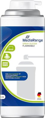 MediaRange MR724 Σπρέι Πεπιεσμένου Αέρα για Καθαρισμό 400ml