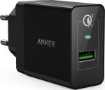 Anker Powerport+ 1 QC3 USB-A 18w Black A2013317
