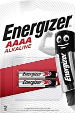 Energizer Αλκαλικές Μπαταρίες AAAA 1.5V 2τμχ