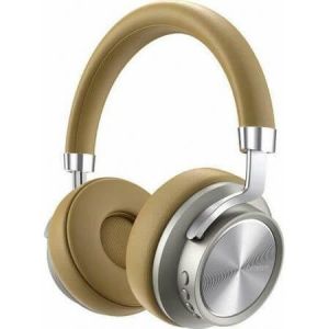 Lenovo HD800 Ασύρματα Bluetooth Ακουστικά Σαμπανί