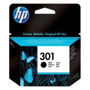 HP Μελάνι Inkjet No.301 Black (CH561EE)