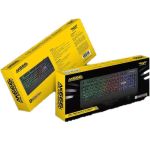 ARMAGGEDDON AK-666X GAMING KEYBOARD 8 BACKLIGHT EFFECTS