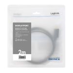 DP to DVI 3m Logilink CV0132