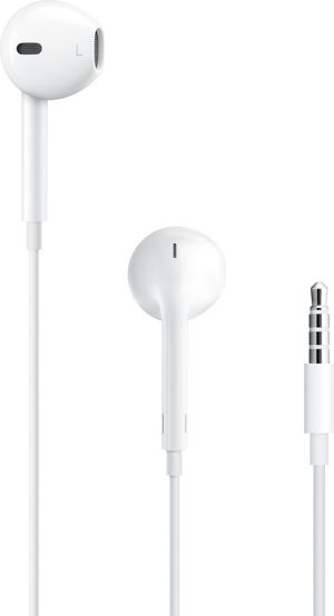Apple EarPods MNHF2ZM/A Handsfree με Βύσμα 3.5mm Λευκό