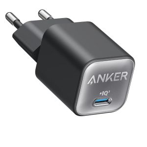 Anker 511 Nano 3 GaN USB-C Fast Charger 30W Black A2147313