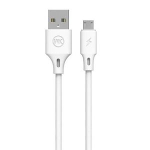Charging Cable WK Micro White 3m Full Speed Pro WDC-092 2.4A