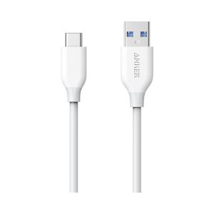 Anker Powerline USB-C to USB-A 0.9m White