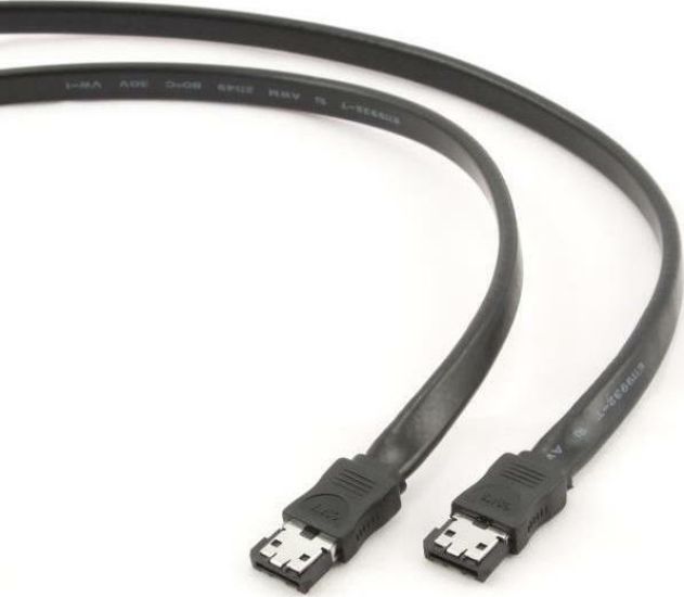 Gembird CC-ESATA-DATA eSATA - eSATA Cable 0.5m Μαύρο