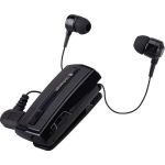 Retractable BT Headset w vibrator UA28 Black iXchange