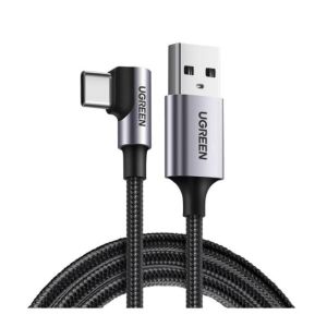 Charging Cable UGREEN US284 TYPE-C Gray 1m 50941 3A