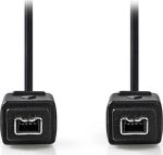 Nedis CCGP62000BK20 FireWire Cable 4-pin male - 4-pin male (2m)