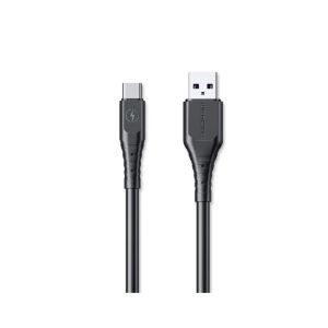 Charging Cable WK TYPE-C Wargod Black 2m WDC-152 6A