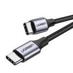 Charging Cable UGREEN US261 TYPE-C/TYPE-C Black 2m 50152 3A