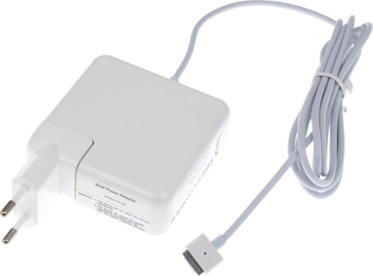 GREEN CELL 60W 20V APPLE MAGSAFE 2 POWER ADAPTER (AD37)