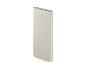 Samsung P3400 Power Bank 10000mAh 25W με 2 Θύρες USB-C PD Μπεζ