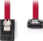 Nedis CCGP73155RD05 7-Pin SATA II Cable 0.5m Κόκκινο