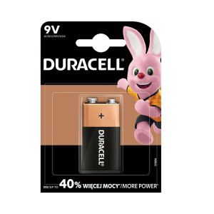 Duracell Αλκαλική Μπαταρία 9V 1τμχ (D6LR61)