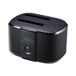LC Power LC-DOCK-U3-III Docking Station 2.5/3.5 SATA USB 3.0 (Μαύρο)