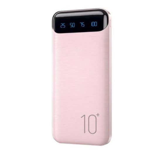 Power Bank WK 10000mAh MINRE Pink WP-161