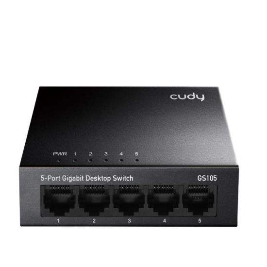 Gigabit 5 port switch Metal Cudy GS105 v5.0