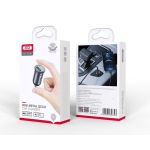 XO CC46 ΦΟΡΤΙΣΤΗΣ ΑΥΤΟΚΙΝΗΤΟΥ QC3.0 18W, 1 ΘΥΡΑ, ΜΑΥΡΟ