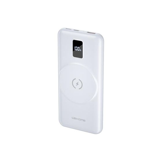 Wireless Power Bank 15W WK 10000mAh PD20W+QC3.0 22.5W White WP-223