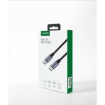 Charging Cable UGREEN US261 TYPE-C/TYPE-C Black 1m 50150 3A