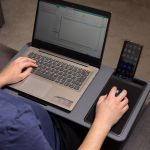 The Source Large Lap Desk Tray – Βάση στήριξης φορητού υπολογιστή μεγάλου μεγέθους για laptop έως 17"