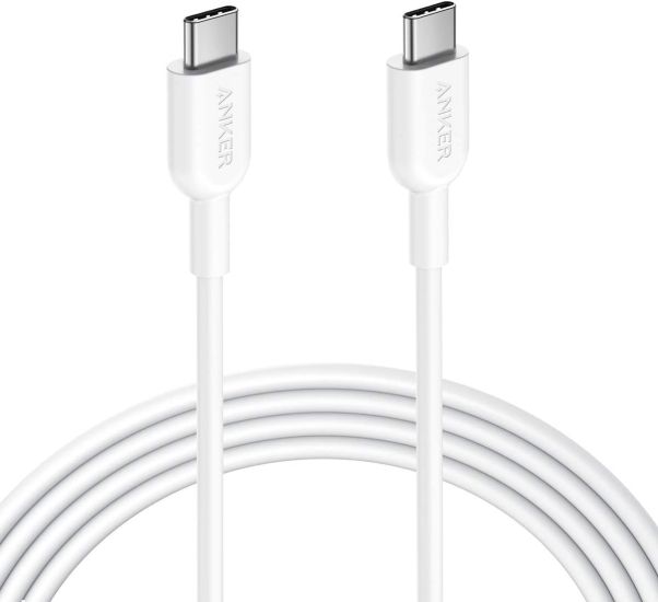 Anker Powerline II USB-C to USB-C 1.8m White