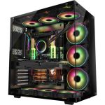 Computer Case Inter-Tech  C-701 PANORAMA w/o fans