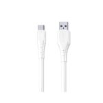 Charging Cable WK TYPE-C Wargod White 2m WDC-152 6A