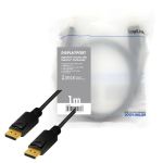Cable DisplayPort 1.4 8K/60Hz 1m Logilink CV0119