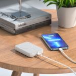 Borofone BJ25 Plus MagSafe Power Bank 10000mAh με Θύρα USB-C – Λευκό PD 20W
