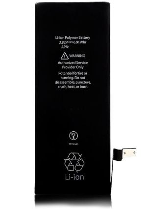 PBAT-008 High Copy Μπαταρία για iPhone 6S, Li-ion 1715mAh