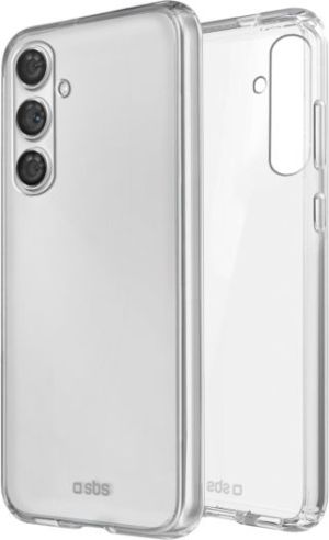SBS Back Cover Σιλικόνης Ανθεκτικό Διάφανο (Galaxy S25+)