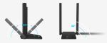 TP-LINK Wireless USB Adapter Archer T4U Plus, AC1300, 2x κεραίες, Ver. 1
